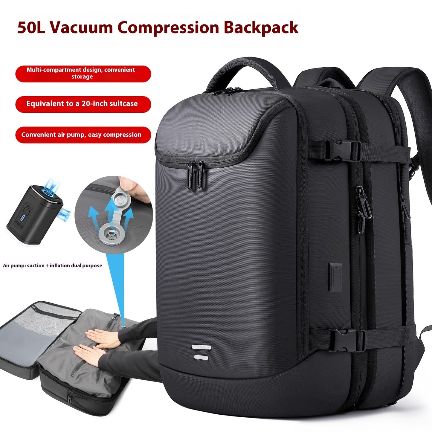 The Professional - Vacuum Backpack