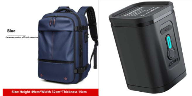🧳 Double Zip Alpha: The Ultimate Adventure Vacuum Backpack