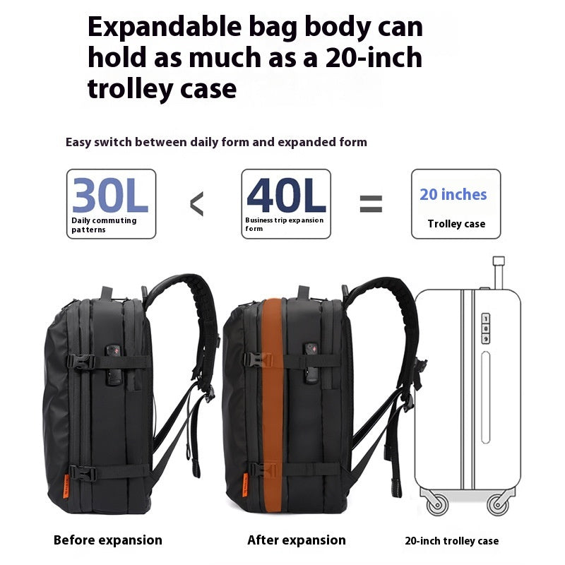 Enduro Traveler Backpack - Large Vacuum Pouch