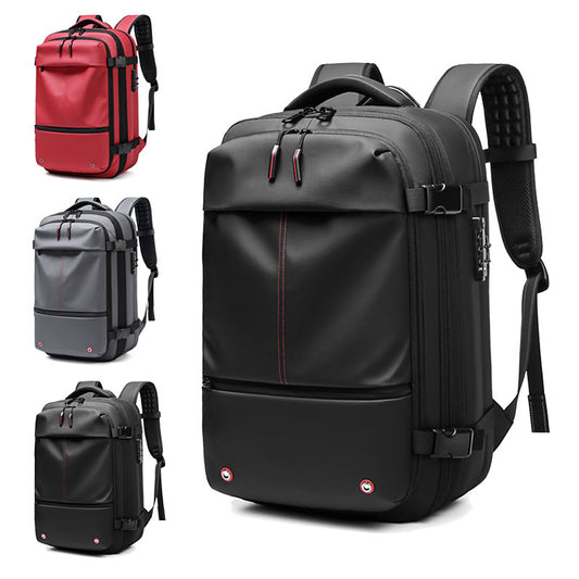 🧳 Double Zip Alpha: The Ultimate Adventure Vacuum Backpack