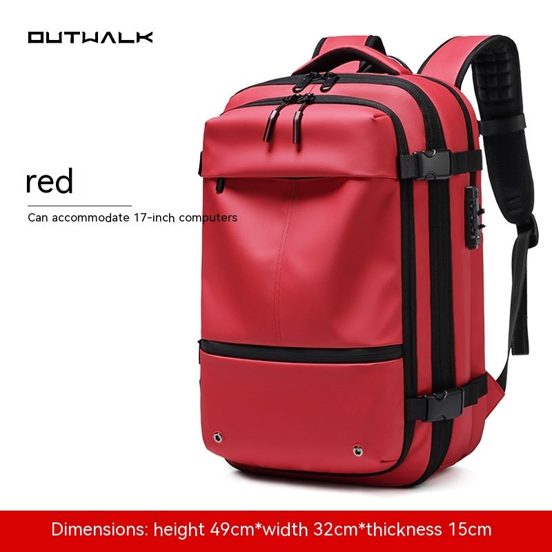 🧳 Double Zip Alpha: The Ultimate Adventure Vacuum Backpack