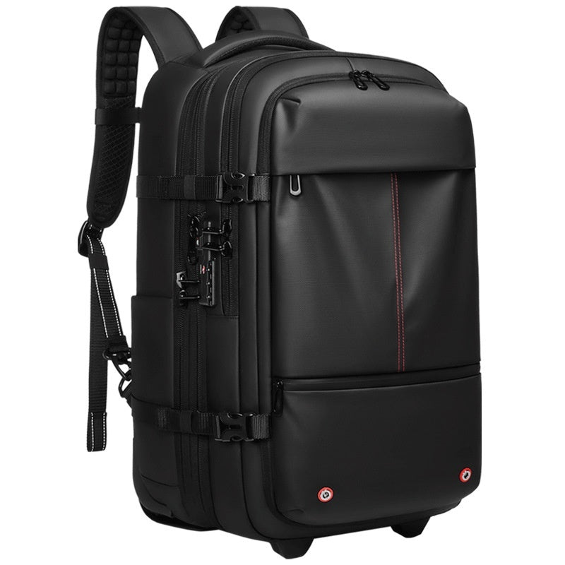 Vacuum Expandable Trolley Backpack