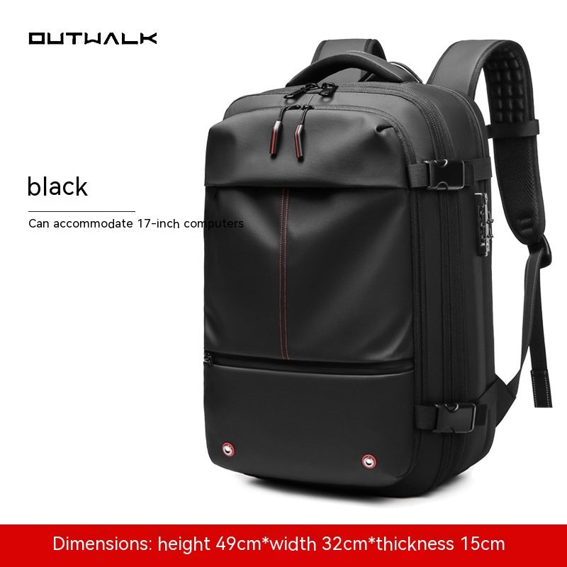 🧳 Double Zip Alpha: The Ultimate Adventure Vacuum Backpack