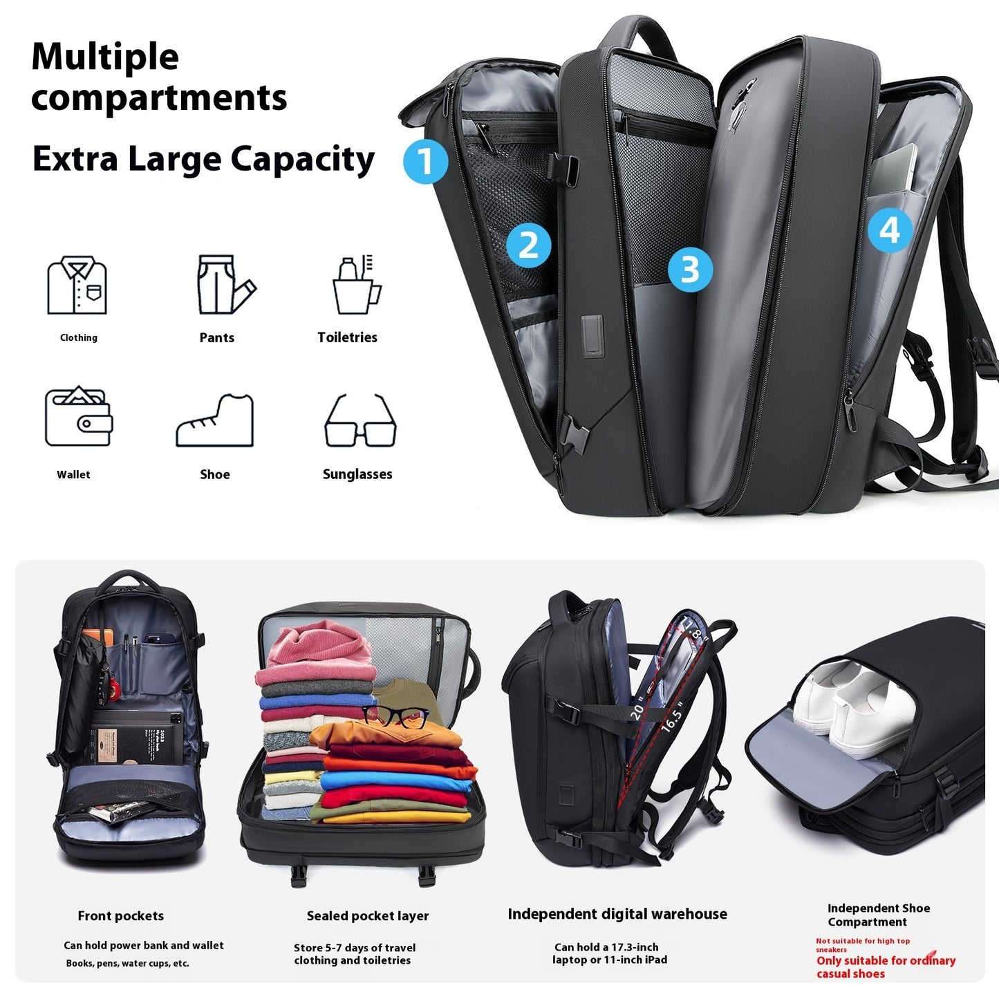 The Professional - Vacuum Backpack
