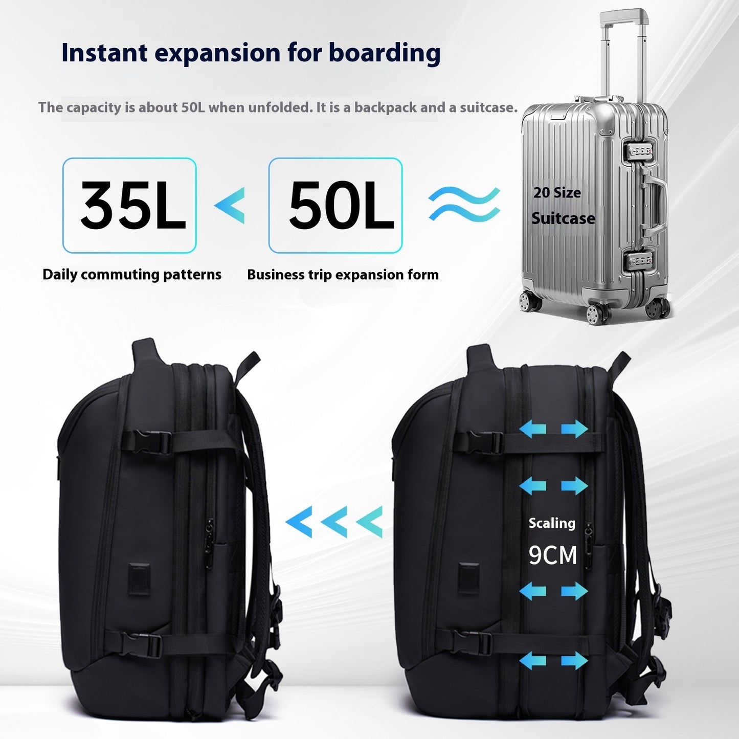 The Professional - Vacuum Backpack