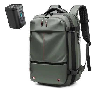 🧳 Double Zip Alpha: The Ultimate Adventure Vacuum Backpack