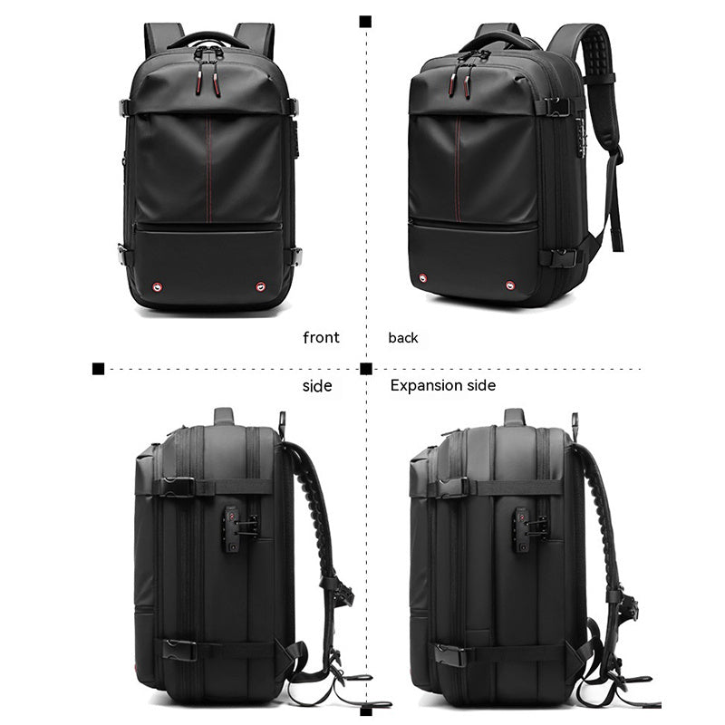 🧳 Double Zip Alpha: The Ultimate Adventure Vacuum Backpack