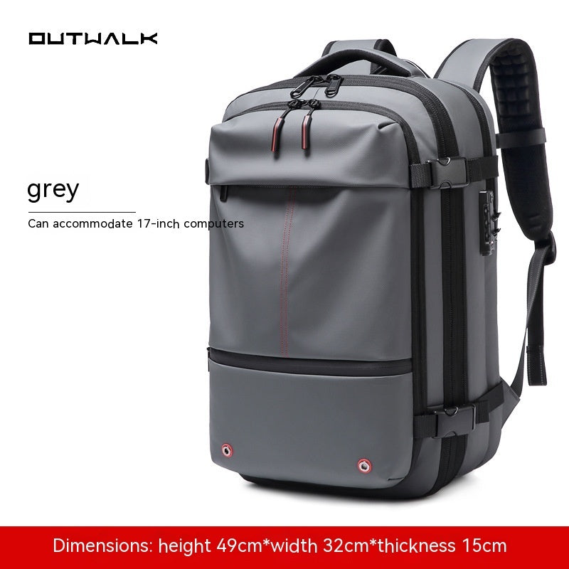 🧳 Double Zip Alpha: The Ultimate Adventure Vacuum Backpack