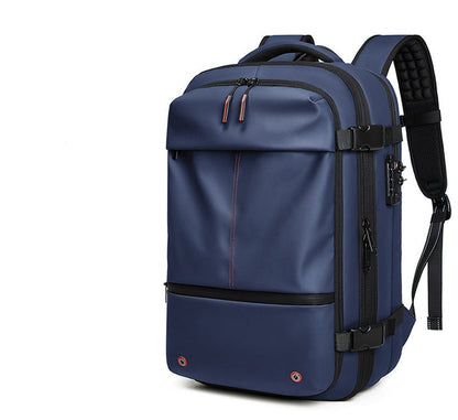 🧳 Double Zip Alpha: The Ultimate Adventure Vacuum Backpack