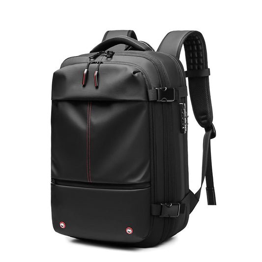 🧳 Double Zip Alpha: The Ultimate Adventure Vacuum Backpack