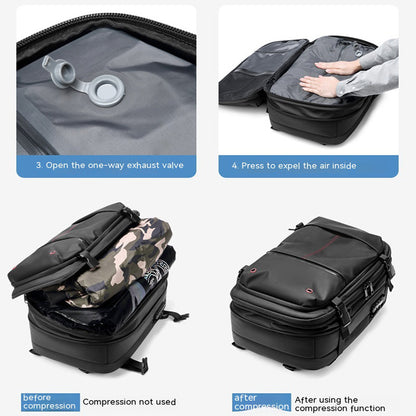 🧳 Double Zip Alpha: The Ultimate Adventure Vacuum Backpack