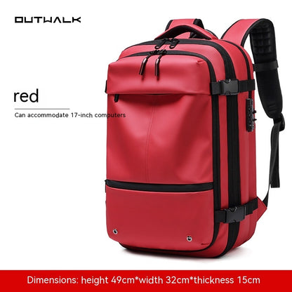 🧳 Double Zip Alpha: The Ultimate Adventure Vacuum Backpack
