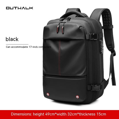 🧳 Double Zip Alpha: The Ultimate Adventure Vacuum Backpack