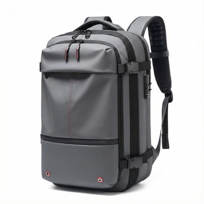 🧳 Double Zip Alpha: The Ultimate Adventure Vacuum Backpack