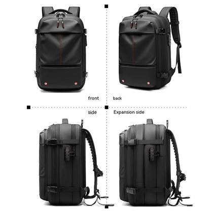 🧳 Double Zip Alpha: The Ultimate Adventure Vacuum Backpack