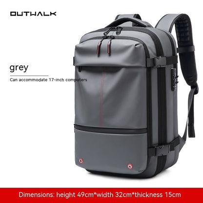 🧳 Double Zip Alpha: The Ultimate Adventure Vacuum Backpack