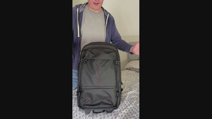 Jet Setter PRO - Vacuum Trolley Backpack